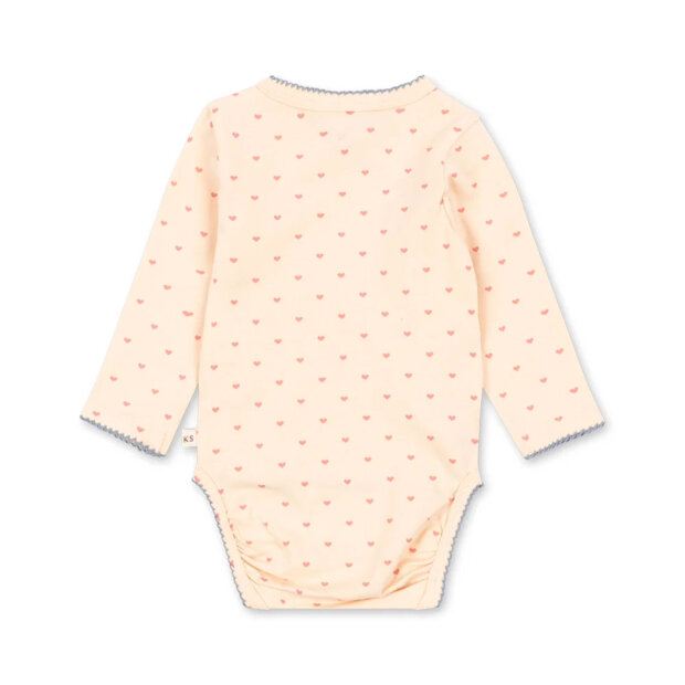 KONGES SLØJD - BASIC LS NEWBORN BODY | TEDDY COEUR