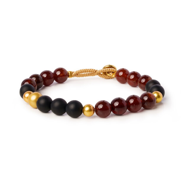 IBU JEWELS - BRACELET BIG BO MIXED | MIX BLACK