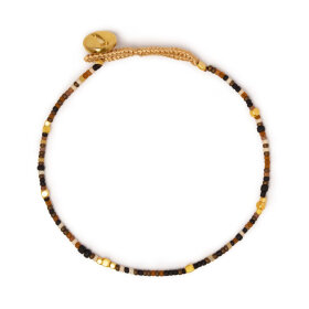 IBU JEWELS - BRACELET LULU RAINDROP MIX | MIX BLACK