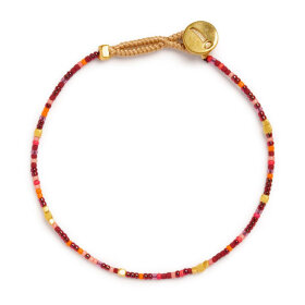 IBU JEWELS - BRACELET LULU RAINDROP MIX | MIX MAROON