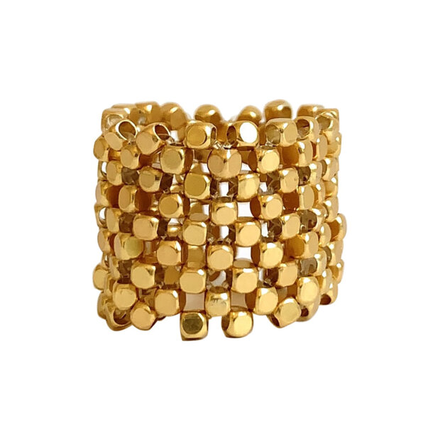 IBU JEWELS - RING MESH