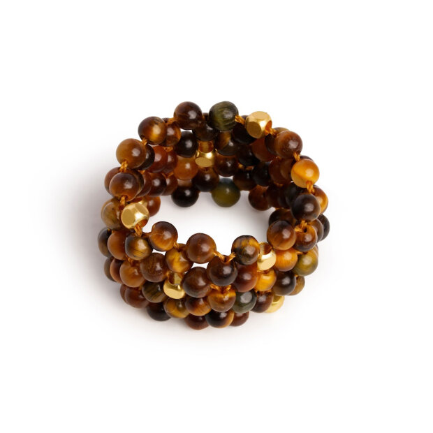 IBU JEWELS - RING BAMBI | TIGER EYE