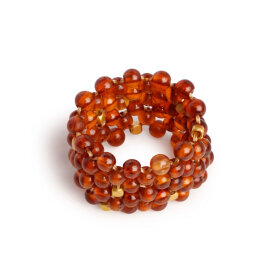 IBU JEWELS - RING BAMBI | BROWN GARNET IBU JEWELS - RING BAMBI | BROWN GARNET