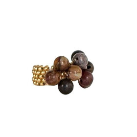 IBU JEWELS - RING POSSY | BROWN JASPER IBU JEWELS - RING POSSY | BROWN JASPER