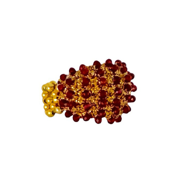 IBU JEWELS - RING DOLLY STONES | GARNET