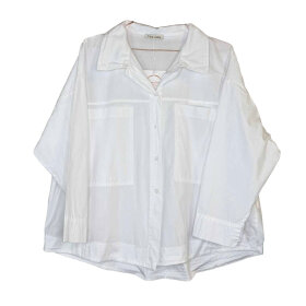 CABANA LIVING - BARA SKJORTE | WHITE