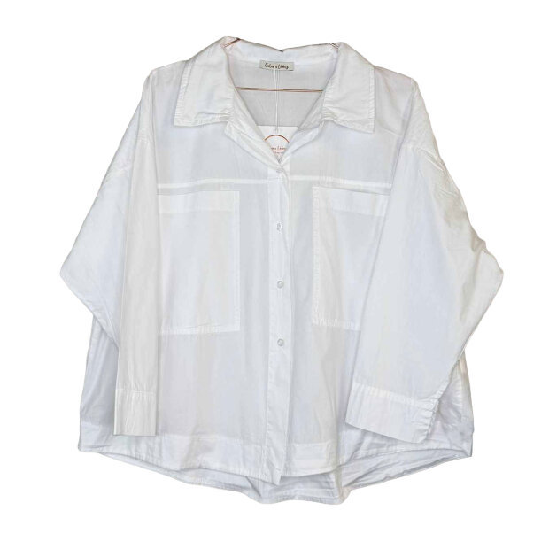 CABANA LIVING - BARA SKJORTE | WHITE