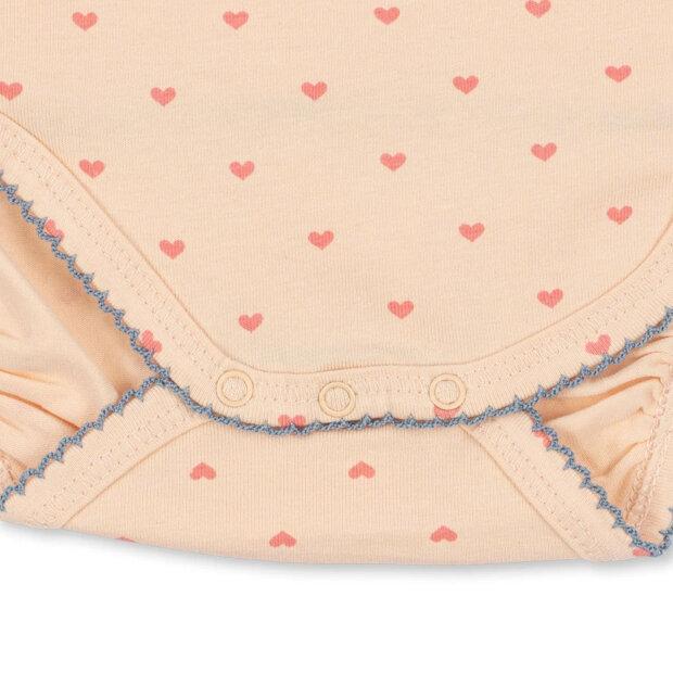 KONGES SLØJD - BASIC LS NEWBORN BODY | TEDDY COEUR