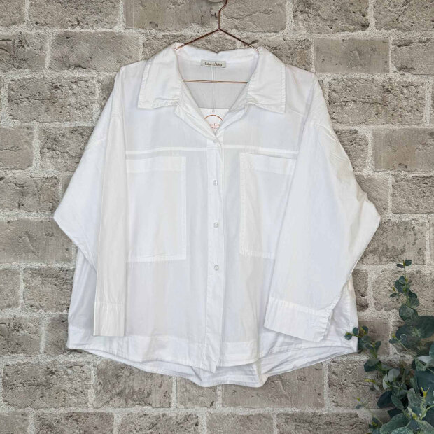 CABANA LIVING - BARA SKJORTE | WHITE