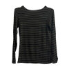 CABANA LIVING - CABANA STRIPE BLUSE | KAKI CABANA LIVING - CABANA STRIPE BLUSE | KAKI