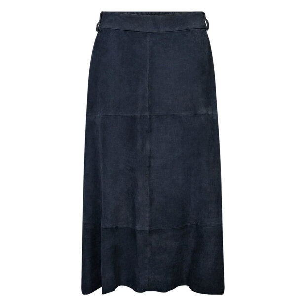 DEPECHE - ROSIE SUEDE SKIRT | OCEAN