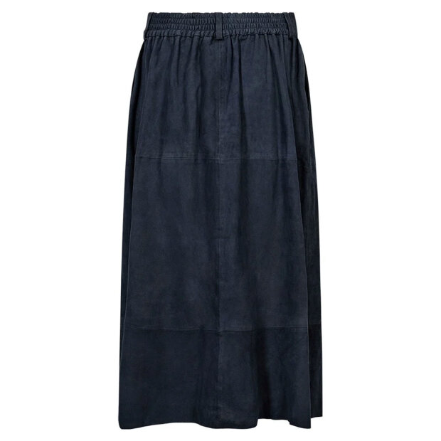 DEPECHE - ROSIE SUEDE SKIRT | OCEAN