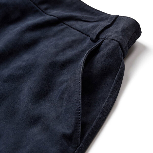 DEPECHE - ROSIE SUEDE SKIRT | OCEAN