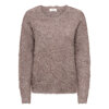 JDY - EMMY L/S O-NECK PULLOVER | FALCON