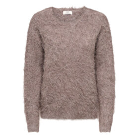 JDY - EMMY L/S O-NECK PULLOVER | FALCON