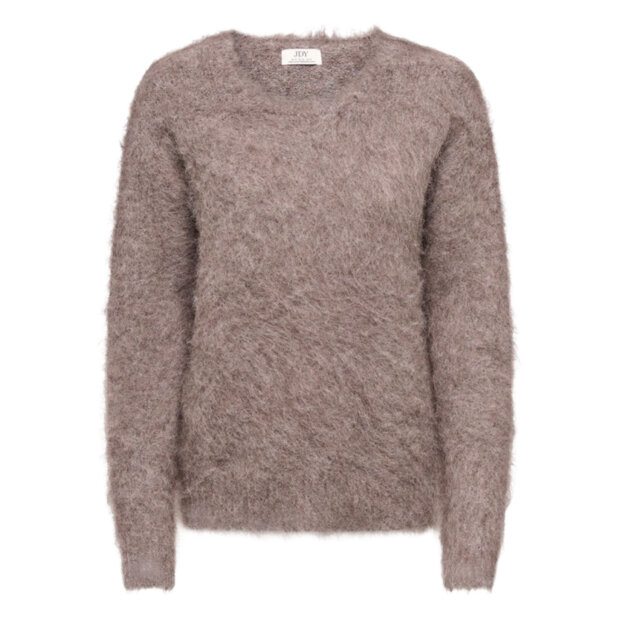 JDY - EMMY L/S O-NECK PULLOVER | FALCON
