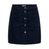 JDY - SHIRAZ CORDUROY SKIRT | NIGHT SKY