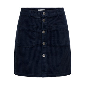 JDY - SHIRAZ CORDUROY SKIRT | NIGHT SKY