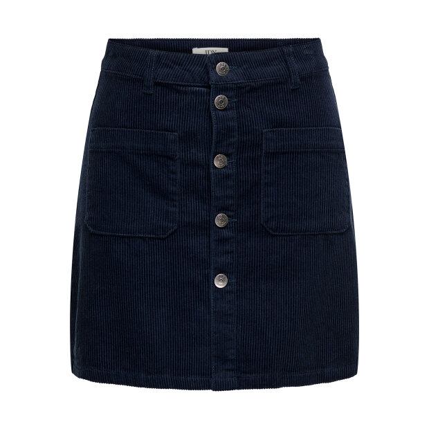 JDY - SHIRAZ CORDUROY SKIRT | NIGHT SKY