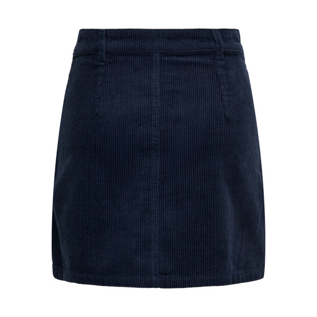 JDY - SHIRAZ CORDUROY SKIRT | NIGHT SKY