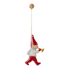 MAILEG - METAL ORNAMENT - NISSE | TROMPET