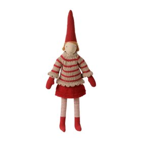 MAILEG - PIXY, STR. 2 - PIGE | STRIBET STRIKKET SWEATER