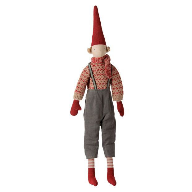 MAILEG - PIXY, STR. 4 - DRENG | STRIKKET SWEATER & TØRKLÆDER