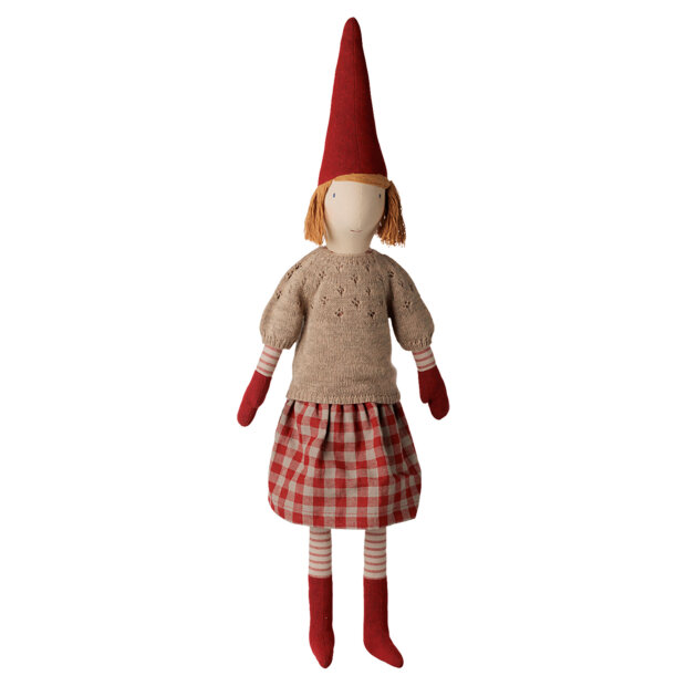MAILEG - PIXY, STR. 5 - PIGE | STRIKKET BLUSE