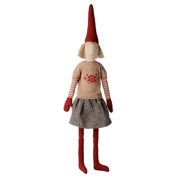 MAILEG - PIXY, STR. 6 - PIGE | STRIKKET BLUSE
