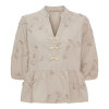 MARTA DU CHATEAU - SAFIYA BLOUSE | BEIGE MARTA DU CHATEAU - SAFIYA BLOUSE | BEIGE