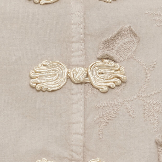 MARTA DU CHATEAU - SAFIYA BLOUSE | BEIGE