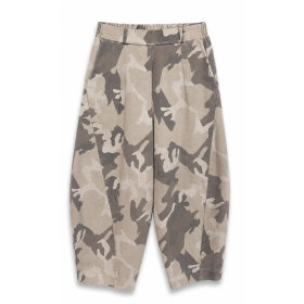 MARTA DU CHATEAU - BERYL PANTS | BEIGE CAMO