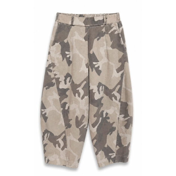 MARTA DU CHATEAU - BERYL PANTS | BEIGE CAMO