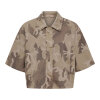 MARTA DU CHATEAU - QUARTZ JACKET | BEIGE CAMO MARTA DU CHATEAU - QUARTZ JACKET | BEIGE CAMO