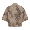 MARTA DU CHATEAU - QUARTZ JACKET | BEIGE CAMO MARTA DU CHATEAU - QUARTZ JACKET | BEIGE CAMO