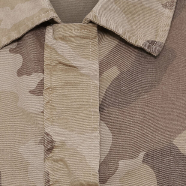 MARTA DU CHATEAU - QUARTZ JACKET | BEIGE CAMO