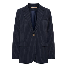 MARTA DU CHATEAU - DUSK BLAZER | NAVY