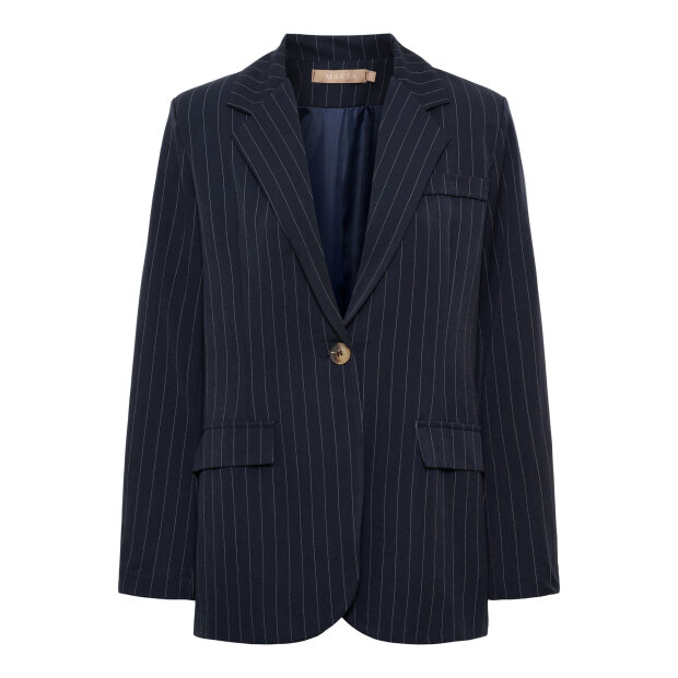 MARTA DU CHATEAU - DUSK BLAZER | NAVY
