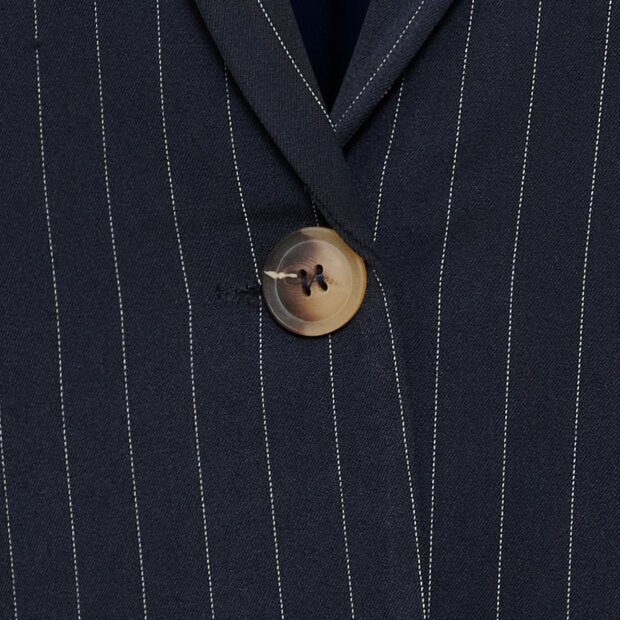 MARTA DU CHATEAU - DUSK BLAZER | NAVY