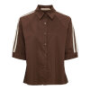 MARTA DU CHATEAU - BAMBI SHIRT | MORO/PANNA MARTA DU CHATEAU - BAMBI SHIRT | MORO/PANNA