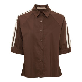 MARTA DU CHATEAU - BAMBI SHIRT | MORO/PANNA