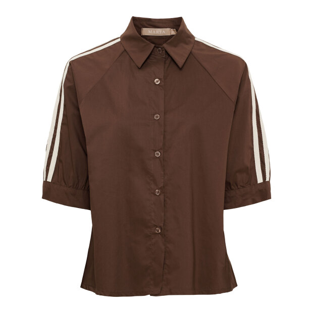MARTA DU CHATEAU - BAMBI SHIRT | MORO/PANNA