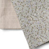 WHEAT - KAYA MUSLIN 2-PACK STOFBLEER | SLIGHTLY BLUE FLOWER WHEAT - KAYA MUSLIN 2-PACK STOFBLEER | SLIGHTLY BLUE FLOWER