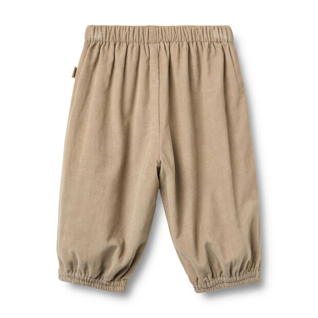 WHEAT - SEYDA LINED TROUSERS | GRAVEL