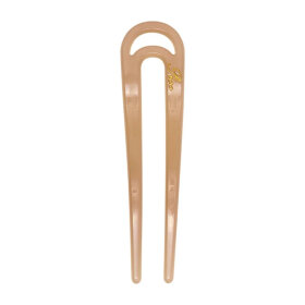 PICO - JOLIE HAIR PIN | GREY/POWDER