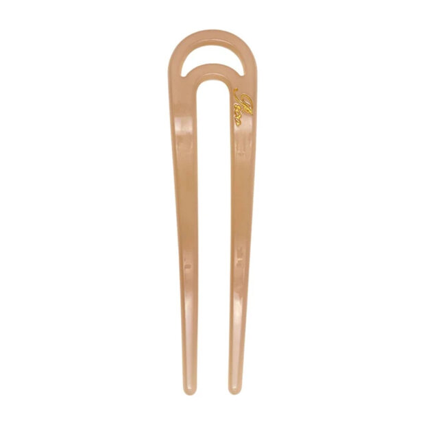 PICO - JOLIE HAIR PIN | GREY/POWDER