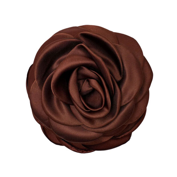 PICO - ROSE HÅRKLEMME - LILLE | CHOCOLATE