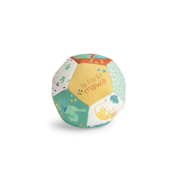 MOULIN ROTY - BLØD BOLD 10CM - LA FORET MAWA