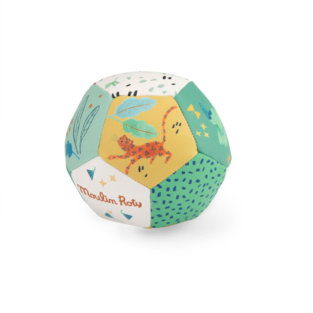 MOULIN ROTY - BLØD BOLD 10CM - LA FORET MAWA