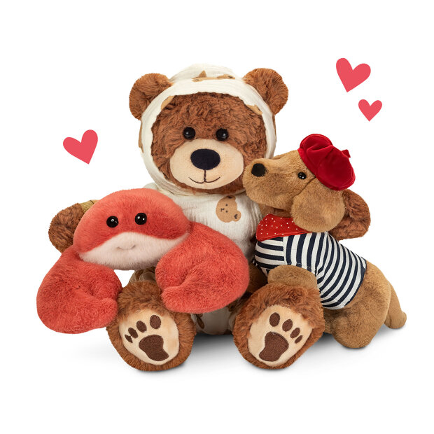 TEDDY HERMANN - BJØRNEN LEONIE 30CM - PYJAMAS